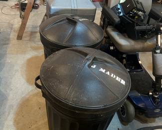 Plastic Trash Cans
