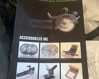 Electric Dual Saw