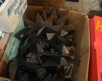 Various lawn attachments