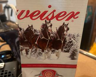Budweiser 2011 Holiday collections