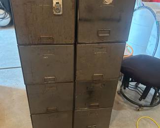 Vintage Single drawer storage boxes