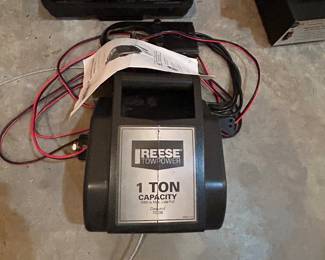 Reese 1 Ton Electric Winch