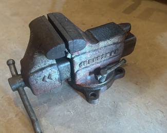 Craftsman Vice