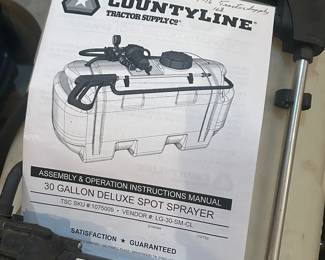 CountyLine Sprayer