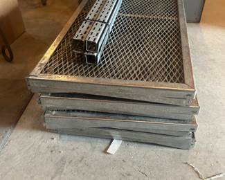 Wall Mount Shelving
