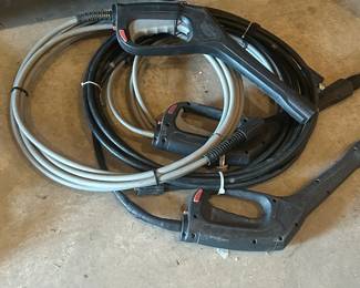 Pressure washer hoses