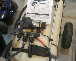 Countyline 30 Gallon towable sprayer