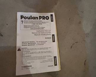 Poulan Pro Blowers