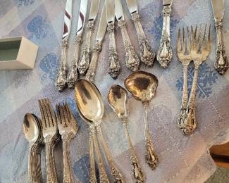 Lunt Eloquence Sterling Flatware