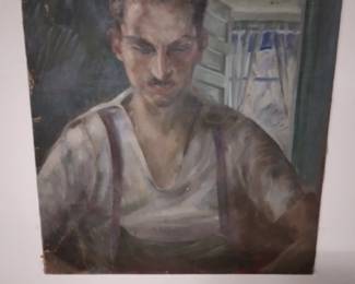 Painting of a man