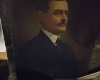 Painting of Lee Trimm