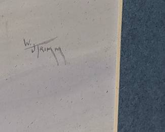 Wayne Trimm original artwork, paintings of the layers of a turkey, top to tail, muscles, bone, and organs. 