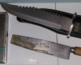 Various makers vintage knife collection, must see!