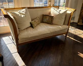 Silk Sofa by Brunschwig & Fils Inc. 