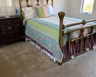 Full size Brass Bed 