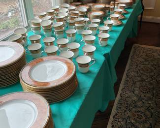 Noritake Cabot pattern 