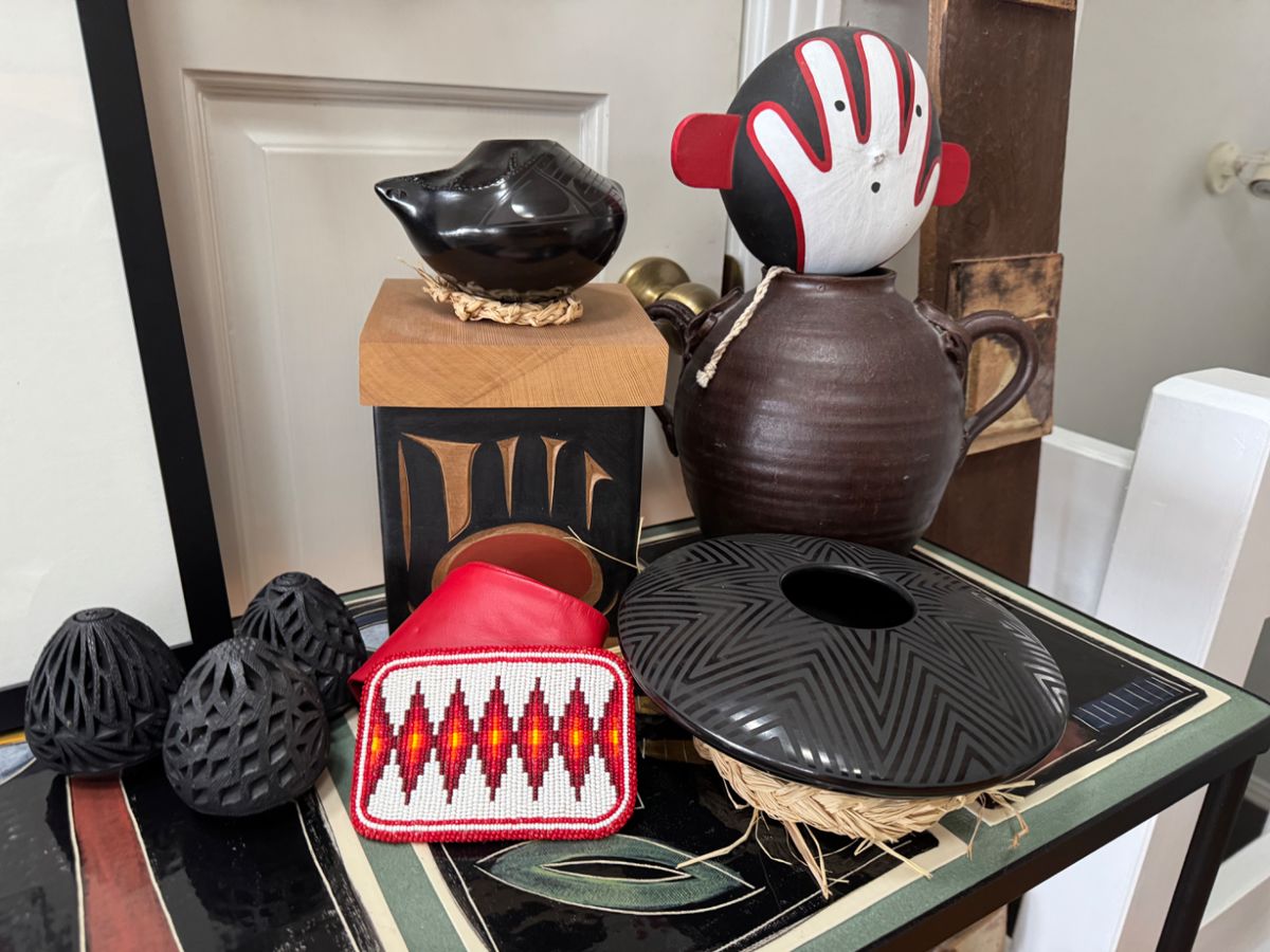Navajo, Hopi, and Zuni Art and Pottery; Oaxacan Art