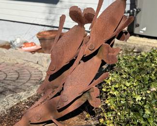 Fish sculpture