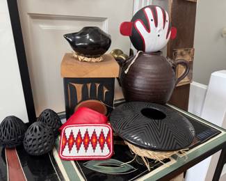 Navajo, Hopi, and Zuni Art and Pottery; Oaxacan Art