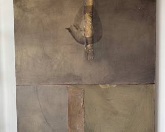 Original Mixed Media Painting by Catherine Woskow