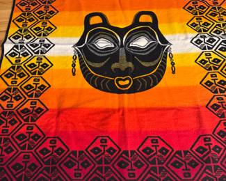 rare Pendleton Lillian Pitt Blanket - As is