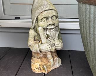Vintage garden gnome