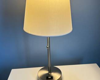 Table lamps with USB, 2 available ~
