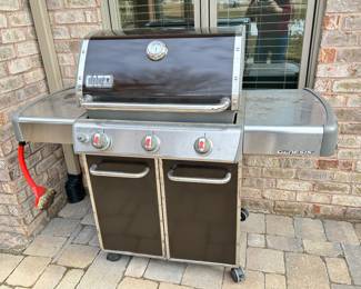 Weber Genesis propane grill ~