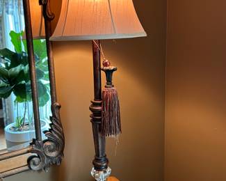 Pair of buffet lamps available ~