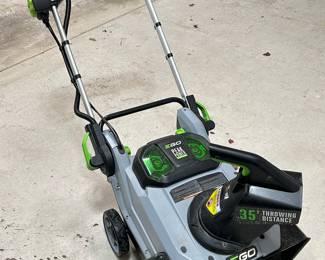 EGO Snow Blower ~