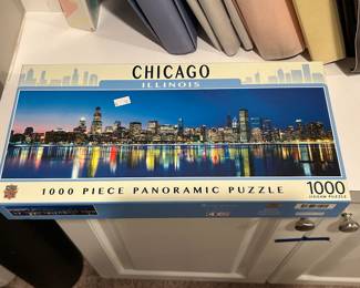 Chicago puzzle - never opened