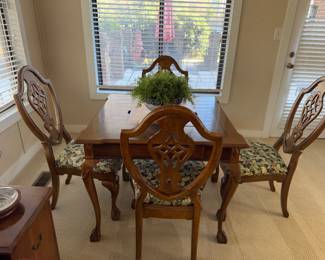 Alexander Julian game table 