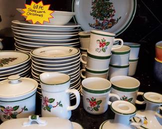 Stoneware Christmas