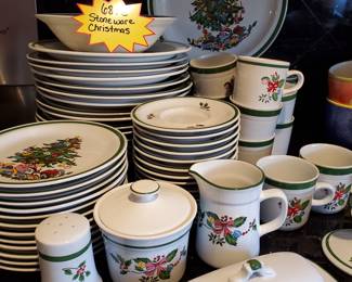 Stoneware Christmas 