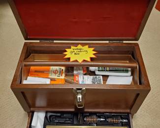 Ammo cleaning box 