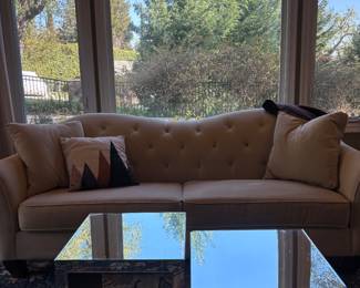 couch and coffee tables 