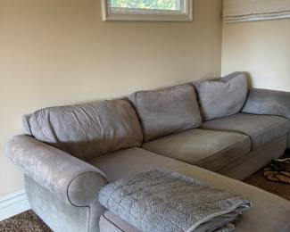 Couch and matching chair