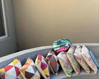 Outdoor pillows