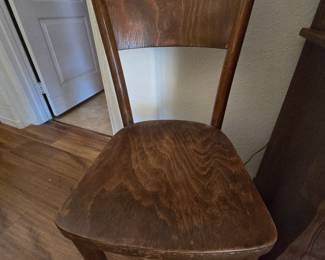 Antique chairs