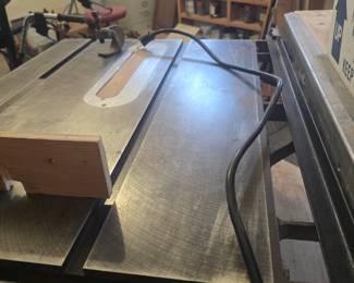 Craftsman table saw