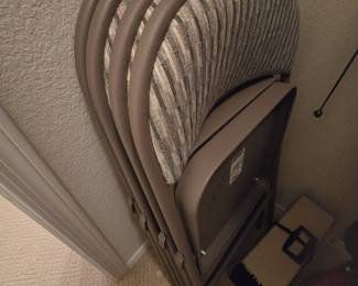 Folding table & chairs