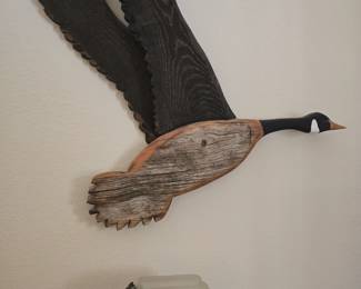 Wooden goose