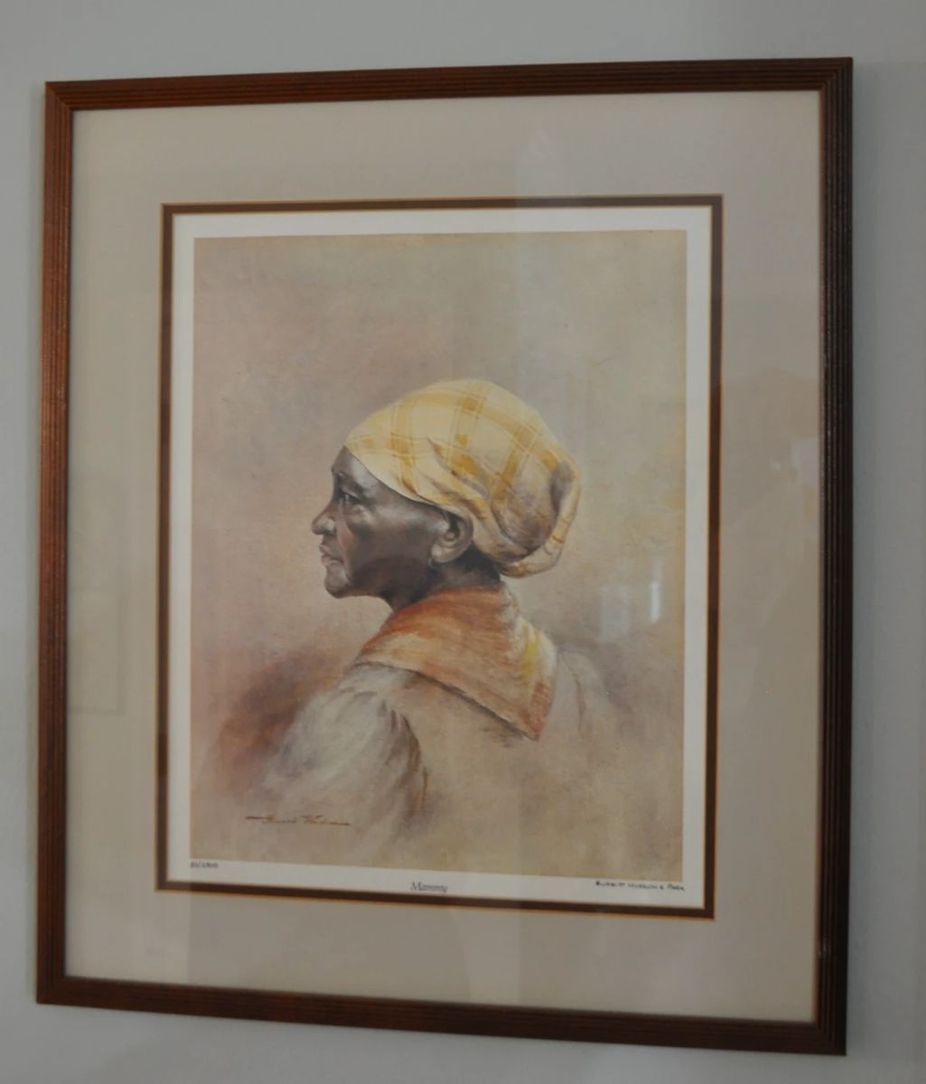 Numbered Howard Weeden Print