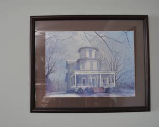 Jean Wood Print