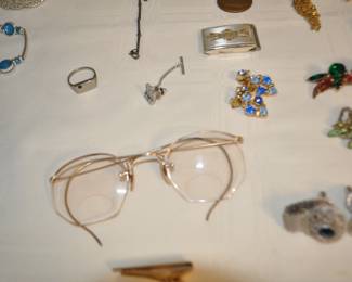 Gold Filled Eye Glasses