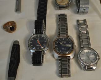 Mens watches/ Chattanooga Class Ring 10K