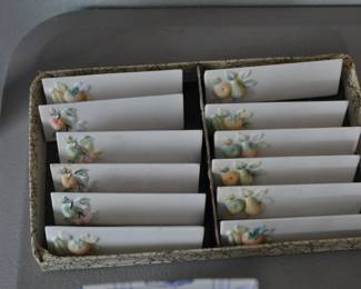 Porcelain Name Cards