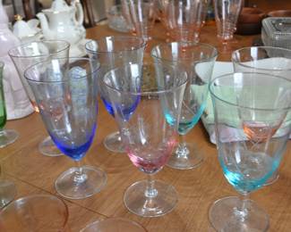Etched Stemware