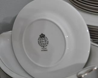 Royal Worcester Viceroy Pattern