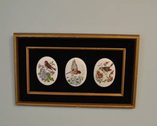 Birds on Porcelain